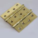High Output Stainless Steel Door Hinge Golden Titanium Nitride PVD Vacuum