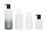 Injection Molding Matte Lotion Pump Bottle PCR PET For Skin Care 150ml 200ml