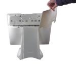 58mm/80mm Thermal Printer Win OS 15 Inch Capacitive Touch Cash Register with