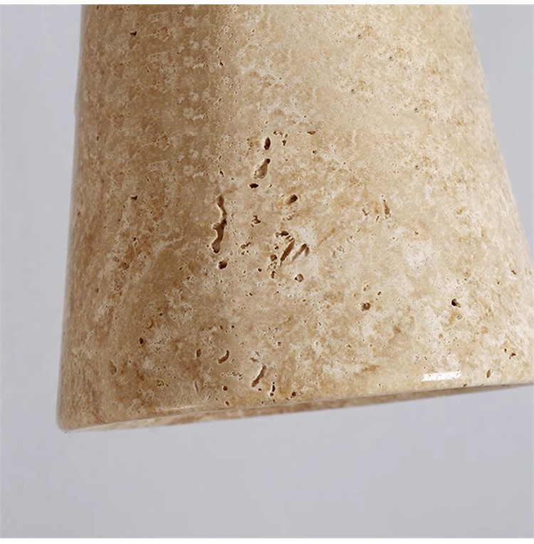 Wabi Sabi Pendant Light Janpanese Stone ceramic pendant light(WH-AP-574)