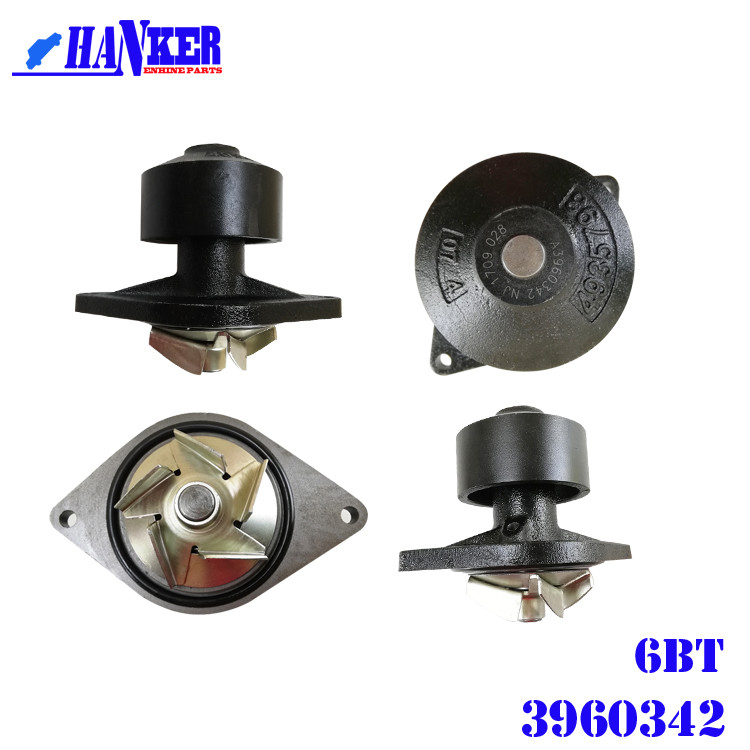 Cummins Heavy Duty Water Pump Assy Genuine 6BT Diesel Engine Parts