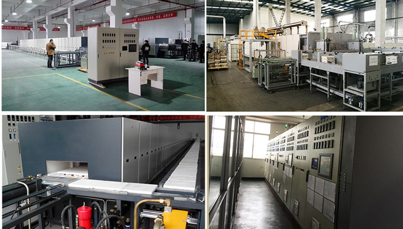 High Output Push Plate Kiln Customized Capacity High Temperature Resistant Materials
