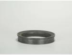 Wear resistant insulation of silicon nitride ceramic ring