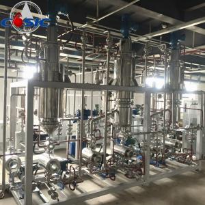 Quality 190kw 1m2 Molecular Distillation Machine For Flavors wholesale
