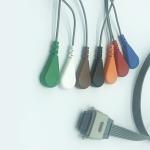 Medical Accessories Holter ECG Cable Bionmedical EDAN 26 Pin Connector