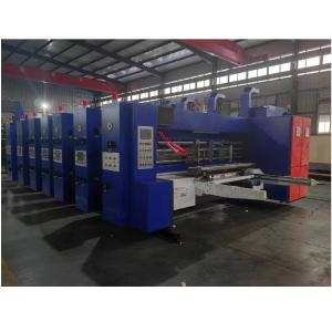 Quality High Speed Flexo Corrugated Carton Printing Slotting Rotary Die-cutting Machinery 18000 KG wholesale