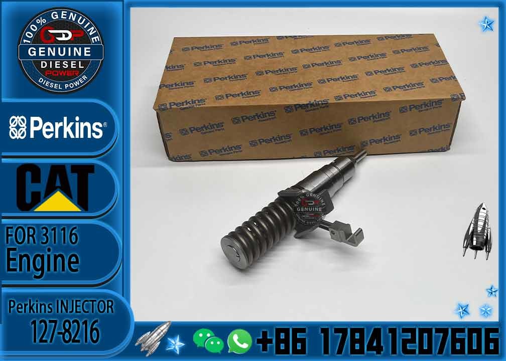 E325 325 Diesel Engine Nozzle 3114 3116 Fuel Injector 127-8222 271-8669 127-8216 For Caterpillar Excavator