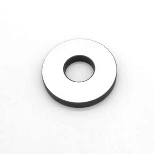 Quality 38mm * 15mm Piezo Ceramic Ring , Piezoelectric Device For Ultrasonic Cleaner / Meter wholesale