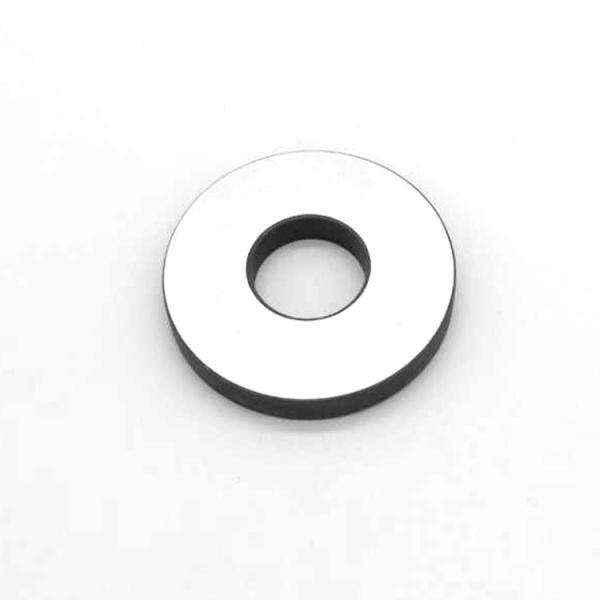 38mm * 15mm Piezo Ceramic Ring , Piezoelectric Device For Ultrasonic Cleaner /