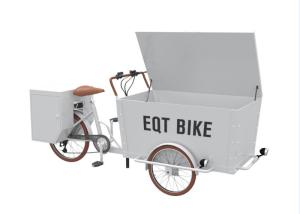 Quality Custom Three Wheel Electric Cargo Scooter With Wear Resistant Steel Body wholesale