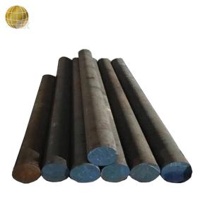 Quality Q195 Black Galvanized Hot Rolled Steel Bars , AISI Black Round Bar wholesale