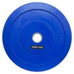 Competition Workout Rubber Bumper Plates
