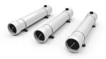Polished SWRO Desalination FRP Filter Housing RO Prefiltration Fiberglass