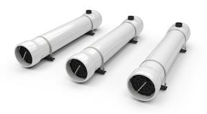 Quality Polished SWRO Desalination FRP Filter Housing RO Prefiltration Fiberglass Membrane wholesale