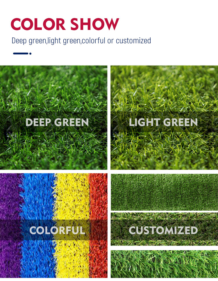 Professional Synthetic Artificial Wall Grass Decorative Fake Grass Outdoors