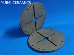 High Hardness Sic Ceramics Disc 400GPa Silicon Carbide Plate