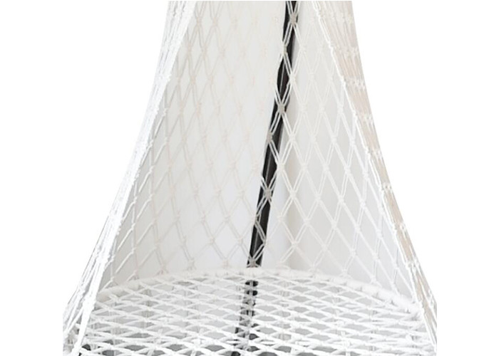 Compact Design Garden Hammock Chair , Macrame Swing Hammock Chair