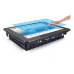 Industrial Grade Metal Rugged 10 Inch LCD Rack Mount Touchscreen Monitor Display