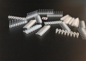 Quality Flexible Sterile PCR Tubes Plastic Polypropylene 0.1 Ml wholesale