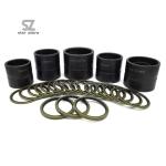 High Quality Excavator Parts Steel 40Cr Bucket Bush Bucket pin and bushings