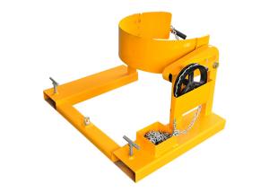 Quality HK285A Forklift Mounted Drum Karrier Oil Drum Lifter Capacity 300kg wholesale