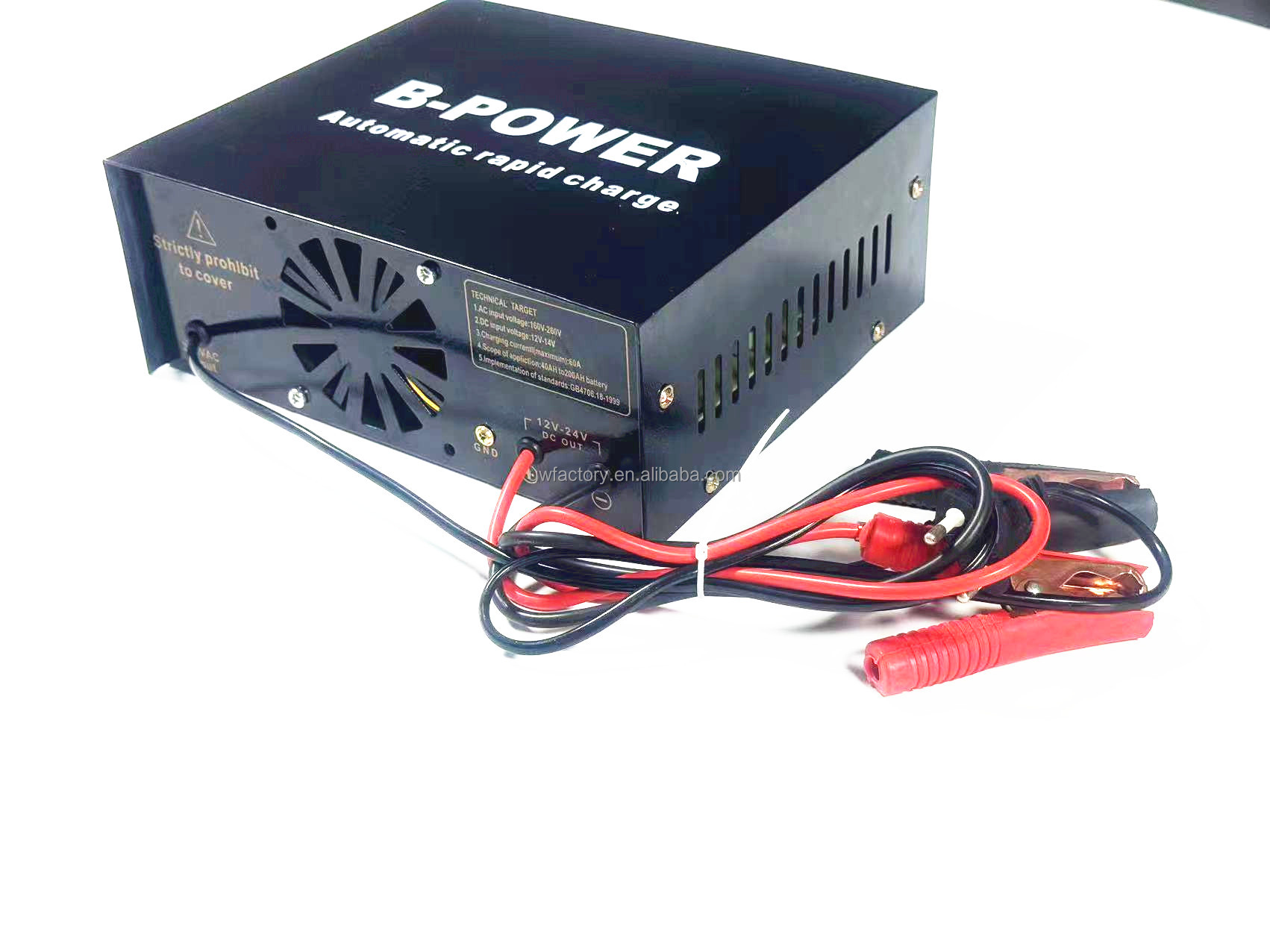 Fast Charger 12V 24V 10A STD GEL AGM Automobile Smart Lead Acid Battery Charger with LCD Display For Car Motorcycle