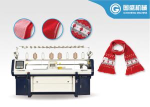 Quality Cashmere Three System 14G Scarf Knitting Machine wholesale
