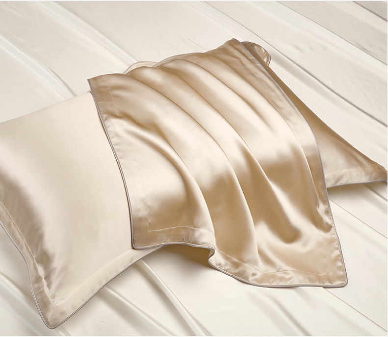 22mm Pure 100% Mulberry Silk Lightweight Silk Fabric Custom Silk Pillowcase
