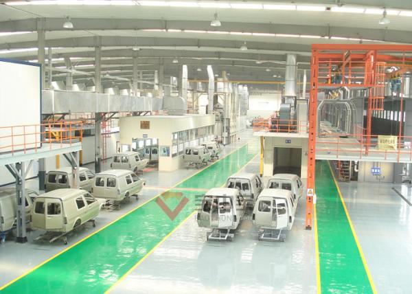 Smart Robot Auto Painting Production Line in Faw Project Profession Car Paint