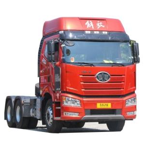 Quality FAW J6P Jiefang Tractor Truck 6x4 Heavy Duty Tractor Unit Engine Used Trucks for Heavy Cargo Transportation wholesale
