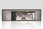 22-SYMLS Beauty Store Design With Shining Mold Aluminum Series