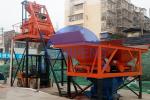 HZS25 Precast Stabilized Soil Mixing Station, Safe Working Stationary Rmc Plant