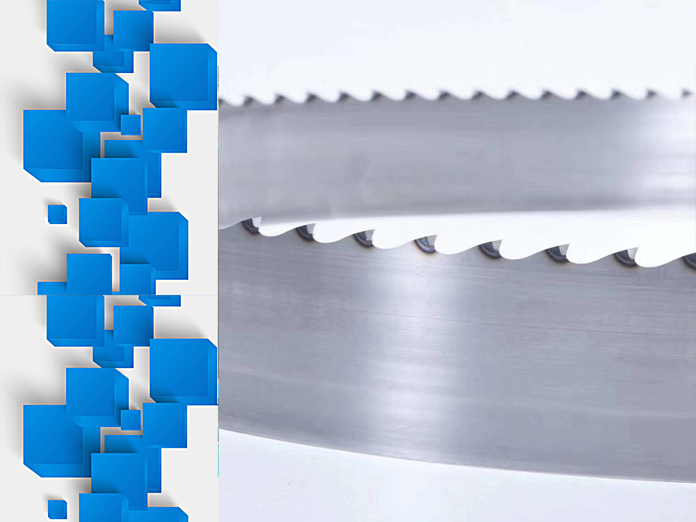 Sawtooth Welding Stellite Alloy Tips Band Saw Blade Bevel Gear Grinding Machine