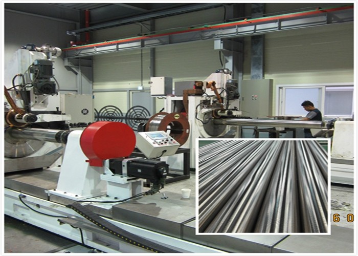 200 KVA Wedge Wire Screen Machine , Dewatering Screens Welded Wire Mesh Machine