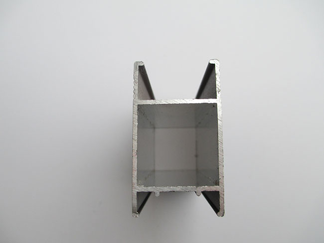 ISO Wardrobe Aluminium Profile Wall Thickness ≥0.7mm Sliding Wardrobe Doors