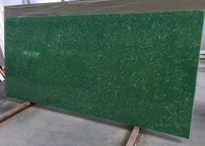 Quality Anti Microbial Polished Quartz Engineered Stone Slabs Environmental Friendly wholesale