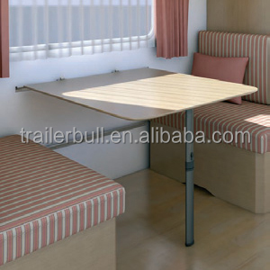 RV Truck Camper Box Table Supports for Expedition Folding Bed and Table Enhancements