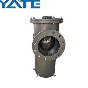 Quality Inline Basket Filter Strainer Stainless Steel SS304 SS316 2205 wholesale