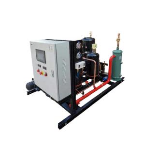 Quality Parallel Compressor Refrigeration Condensing Unit 380V Cold Storage wholesale