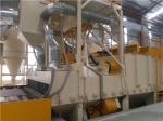 Pretreatment Roller Conveyor Shot Blasting Machine Workpieces Cleaning