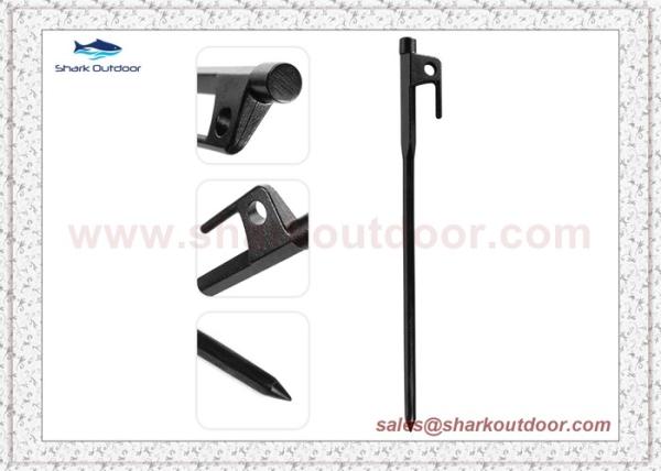Cast Iron Portable Tent Nail Awning Camping Supply Casting Tent Stake Ground Peg