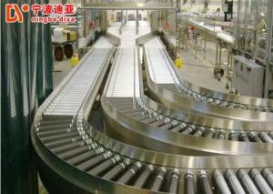Quality Aluminium Ball Transfer Table , Customized Roller Chain Conveyor wholesale