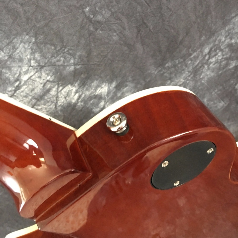 Flamed maple top sunburst LP Electric Guitar