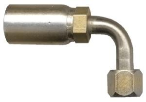 Quality rustproof British Standard Hydraulic Fittings Hydraulic 90 Degree Elbow wholesale