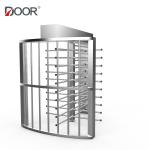 SUS304 Stainless Steel Full Height Turnstile With Single Lane