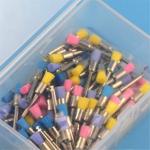Dental Colorful Polishing Prophy Brush Kit Disposable Dental Brush for Personal
