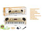 61 Keys Electric Organ Keyboard Children's Play Toys Musical Piano 100 Tones 28