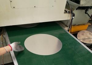 Quality Kitchenware Alloy 1050 Food Grade Aluminium Discs Circles With Grinding Smooth Edge wholesale