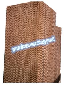 Quality 5090/6090/7090 farm/factory/greenhouse evaporative cooling pad wholesale
