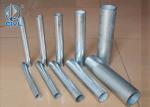 DN15 6m Galvanized Round Tube Fire Hose Galvanized Steel Pipe